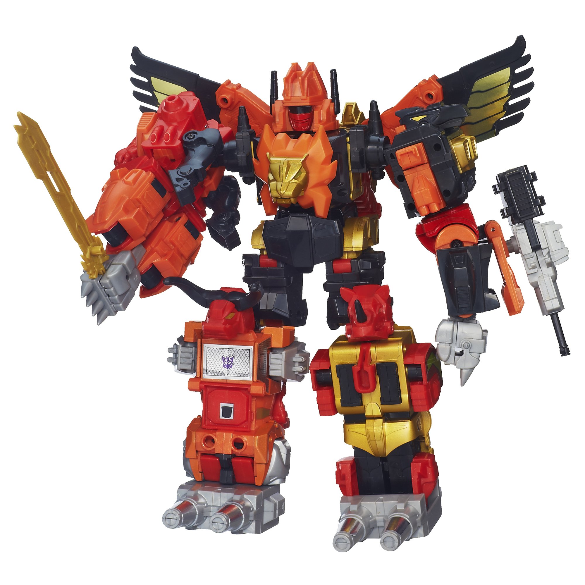Galleon Transformers Platinum Edition Predaking Figure (Discontinued