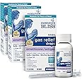 Mommy's Bliss Gas Relief Drops Bottle, Simethicone Drops for Infants, Relieves Stomach Discomfort, Safe & Gentle, Ginger Flavor, 1 Fl Oz (Pack of 3)