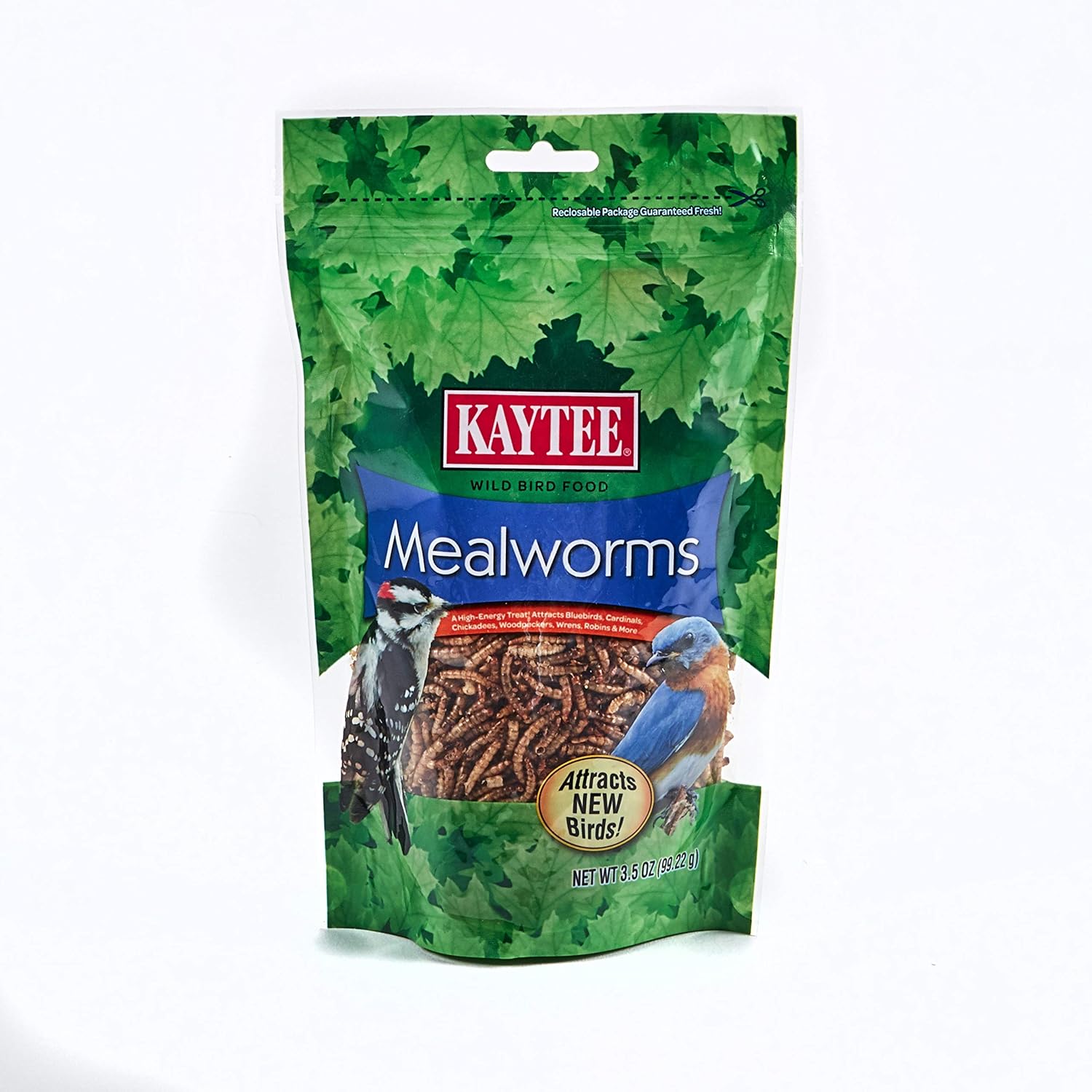 Kaytee Mealworms, 3.5 oz: Pet Supplies