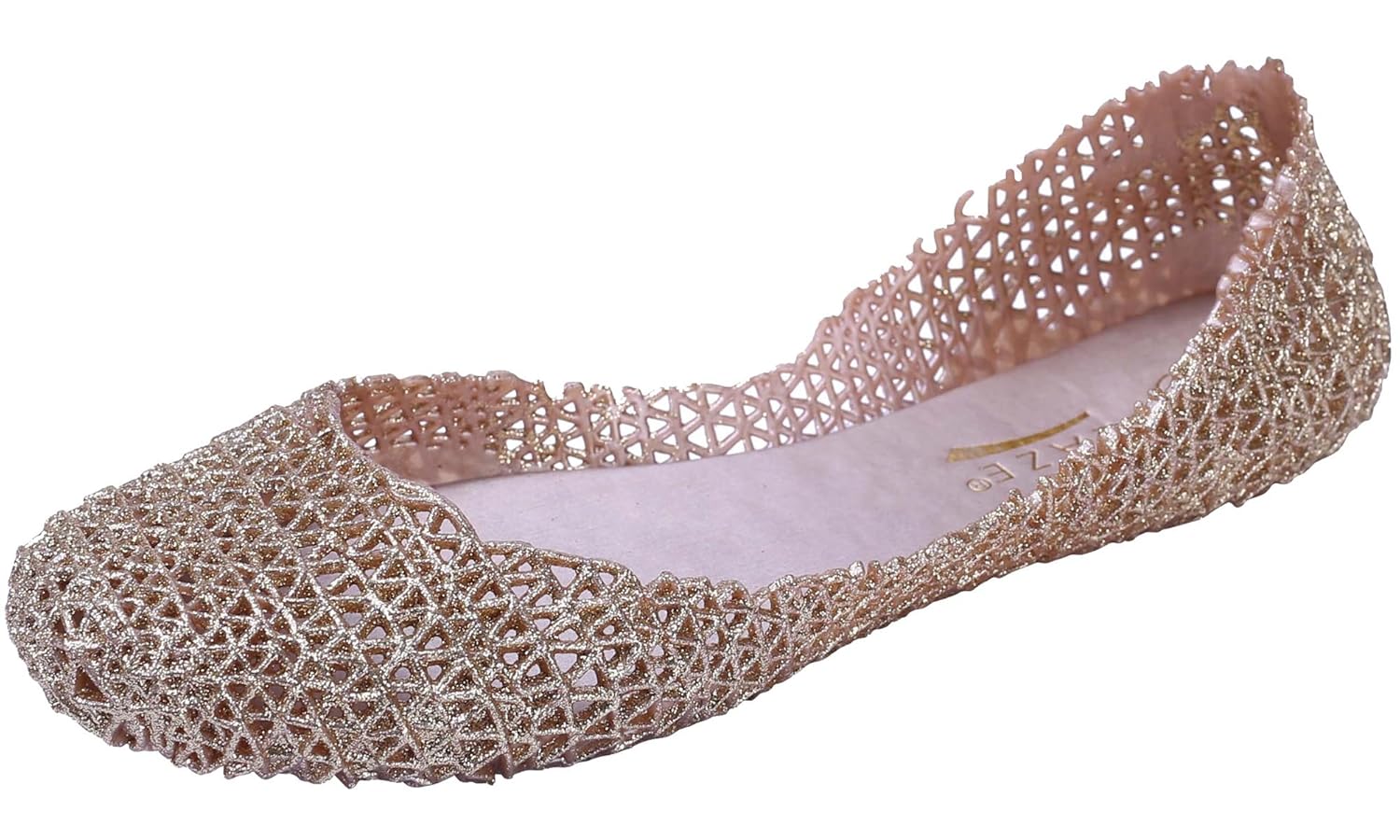 glaze jelly shoes