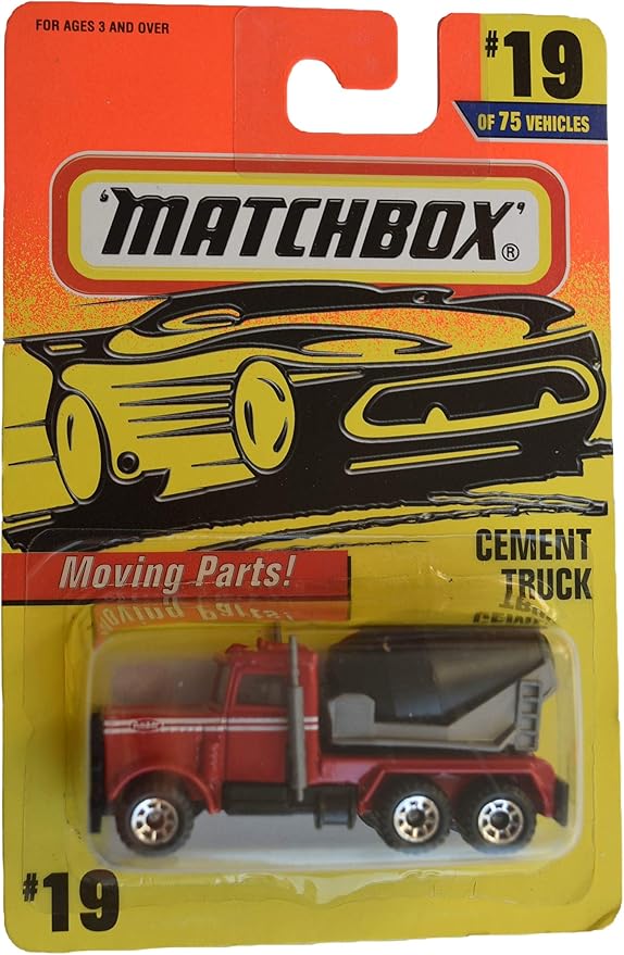 matchbox moving truck