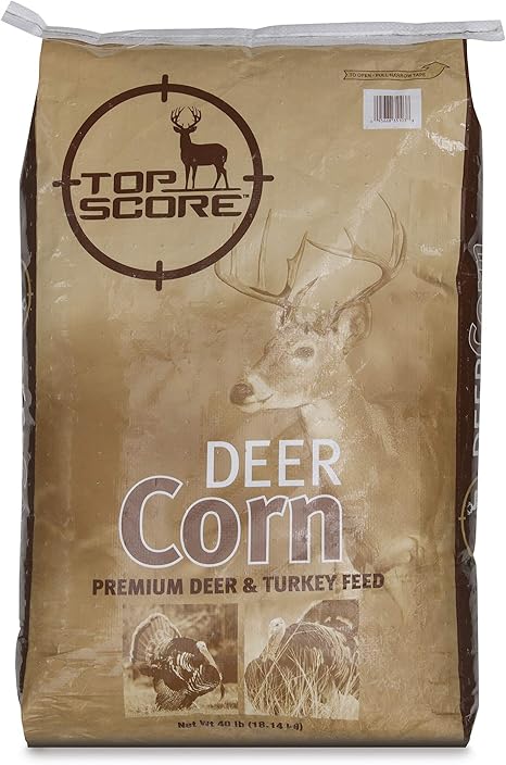 Amazon Com Manna Pro Top Score Deer Corn 40lb Pet Supplements