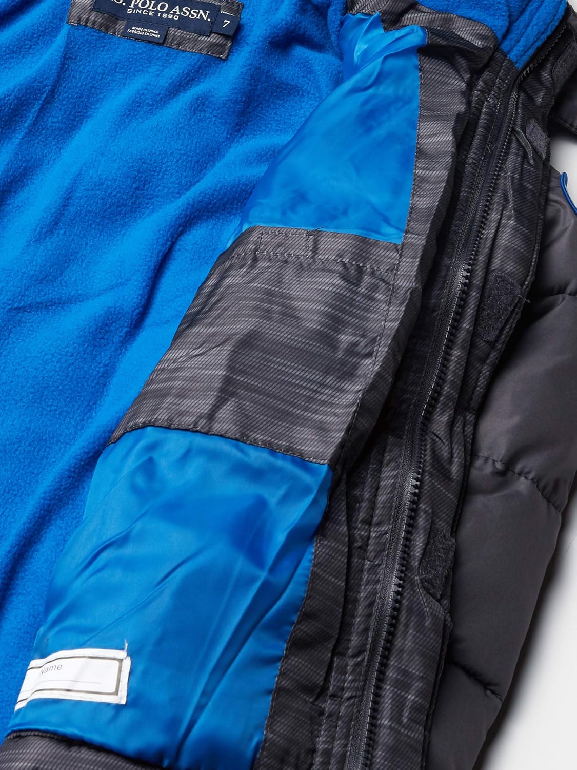 U.S. Polo Assn. Boys' Puffer: Clothing