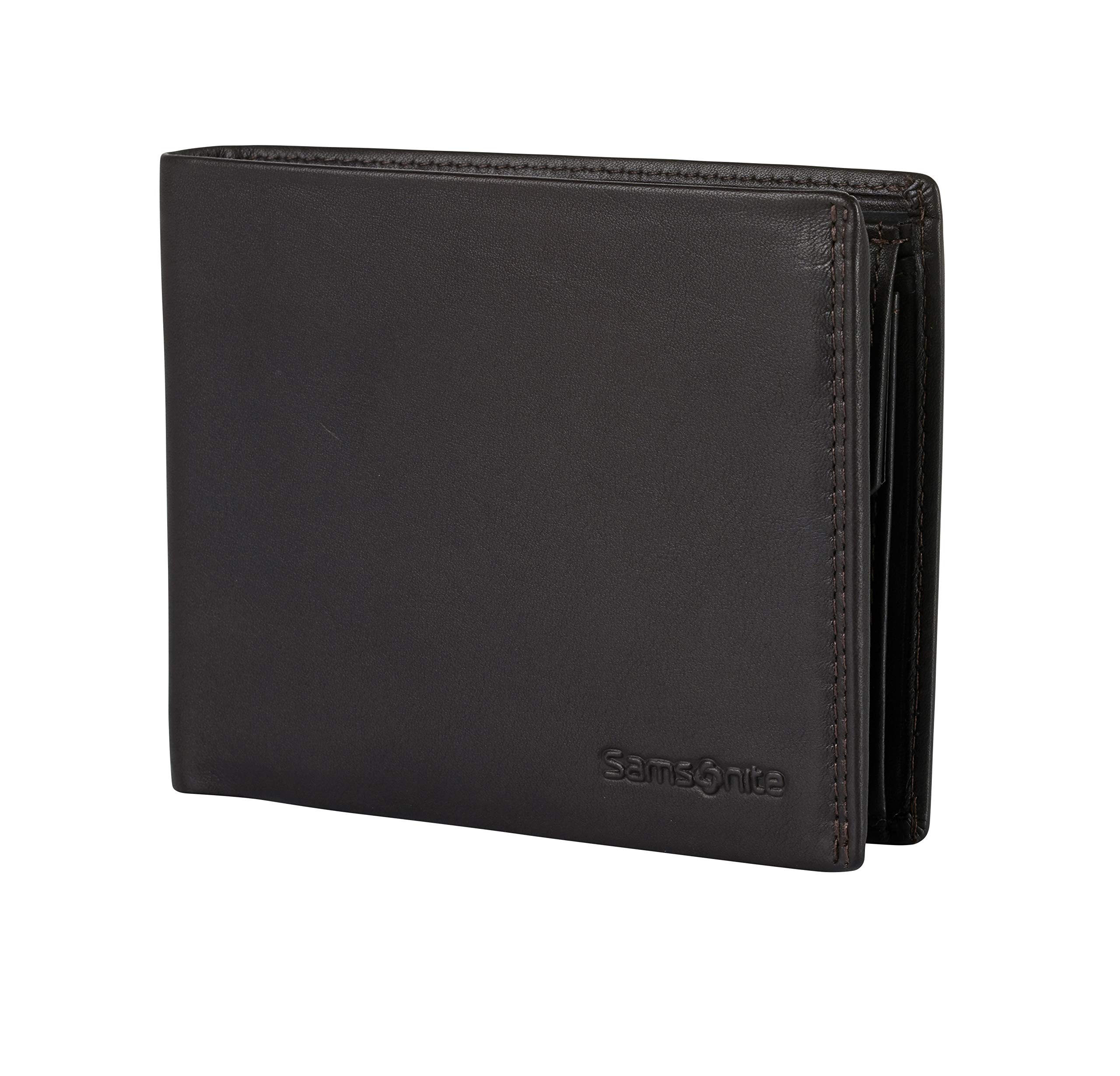 Samsonite Attack 2 SLG - Wallet, 12.2 cm, Brown (Ebony Brown)