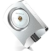 Handheld Clinometer, Waterproof Clinometer Forestry, Sighting Altimeter for Backpacking Hiking Field Work Handy Trail Slope Building Tree Height Measuring Tool