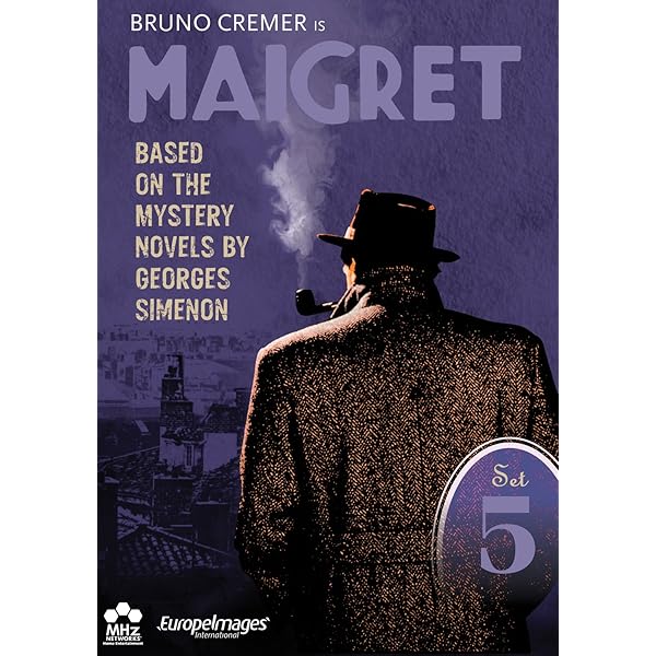 Amazon.com: Maigret: Complete Collection [DVD] : Movies & TV