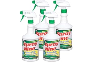 Spray Nine 26832 Heavy Duty Cleaner/Degreaser and Disinfectant, 32 oz. (4)