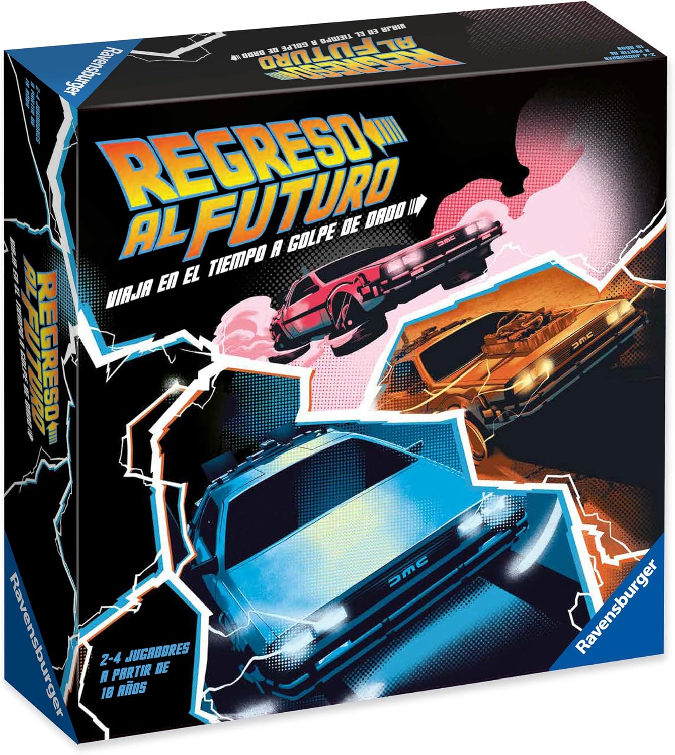 Ravensburger - Back To The Future, Spanish Version, Light Strategy Game, 2-4 Players, Recommended Age 10+, Multicolor (26894) - Image 3