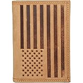 Lucky Brand Men's Trifold Wallet | ID Window | Card Slots | Genuine Leather | Organization | Durable | Stylish