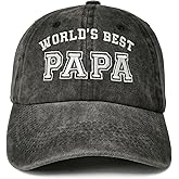 Enodtter Embroidered Baseball Hats for Family Members