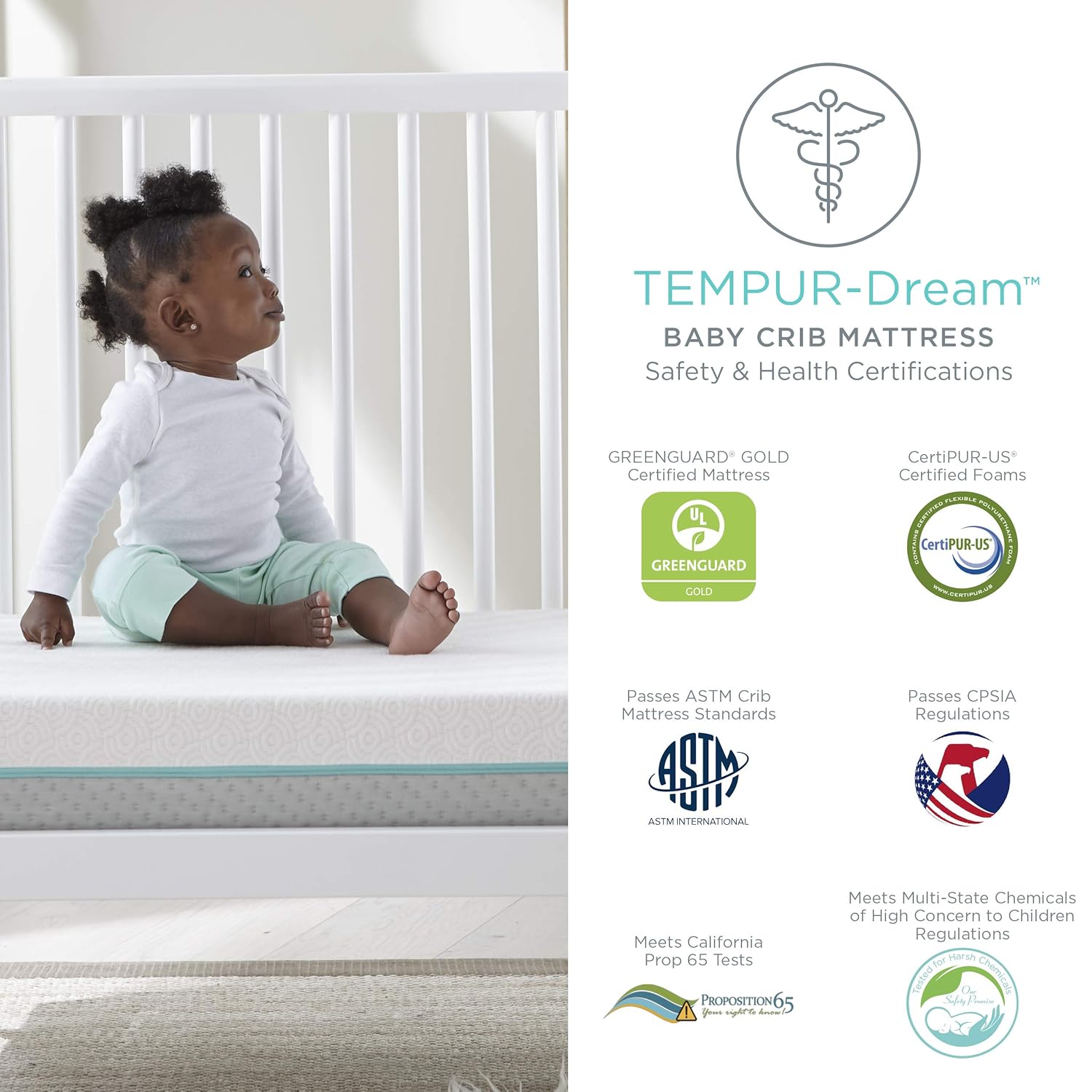 tempurpedic crib mattress