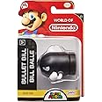World of Nintendo Super Mario 2.5" Bullet Bill Mini Figure