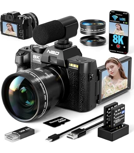 Amazon.com : Minolta 64MP Autofocus Video Camera with Microphone