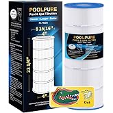 POOLPURE C1200 Pool Filter Replace Hayward CX1200RE, HAY823C, Pleatco PA120 | Compatible with Ultra-B2, Unicel C-8412, Filbur FC-1293, Clearwater II 125, Waterway Pro Clean PCCF-125, 1Pack