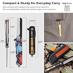 ZLemma Pocket Knife Set with Clip