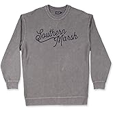 Southern Marsh Women's Sunday Morning - Washed Cord Pullover Sweater – Classic Comfortable Outerwear
