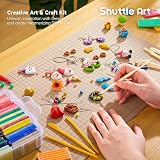 Shuttle Art Polymer Clay Kit 50 Colours 19 Tools 10 Accessories Non-Toxic view 6