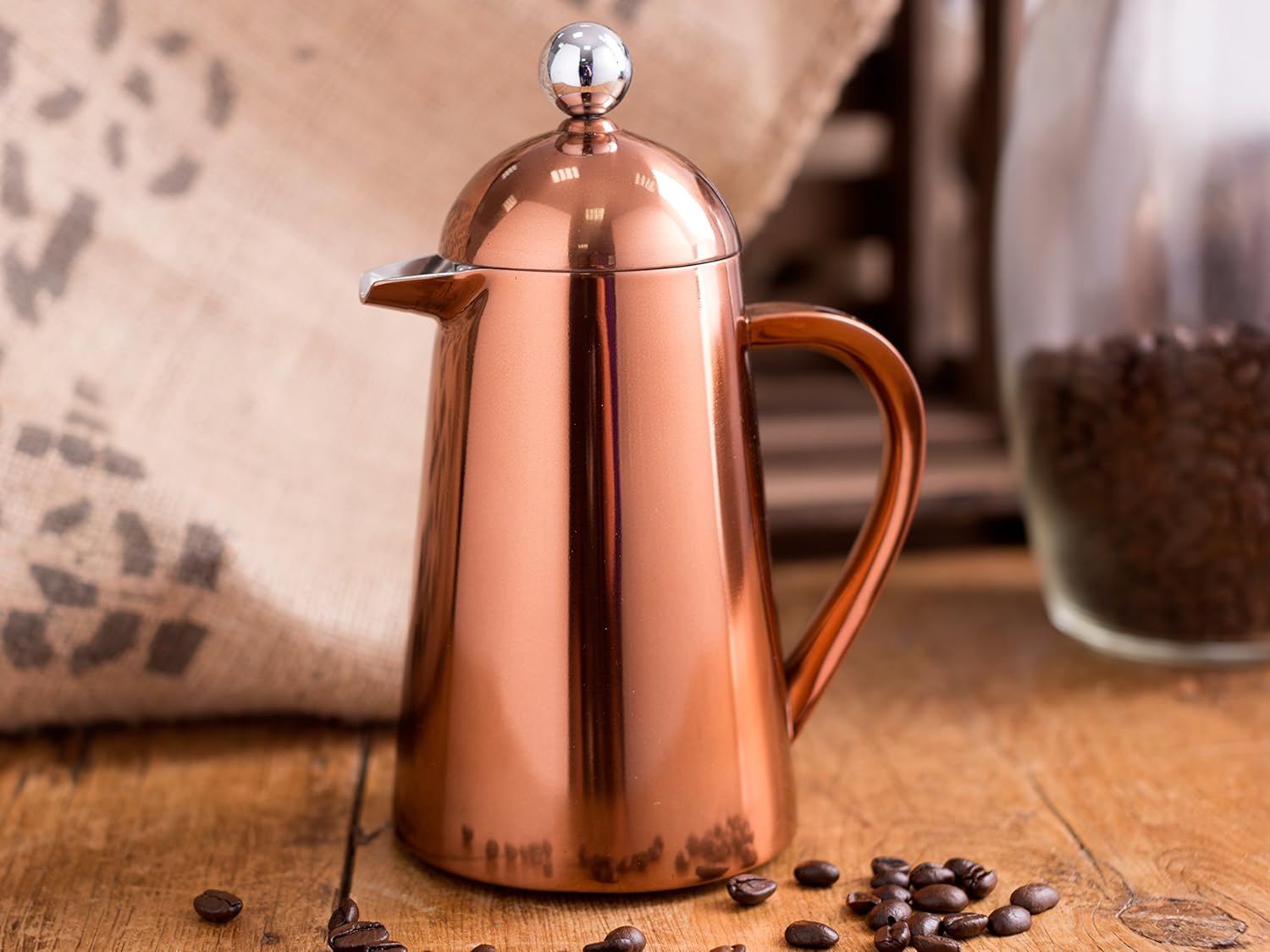 Creative Tops Copper Cafetiere Coffee Maker