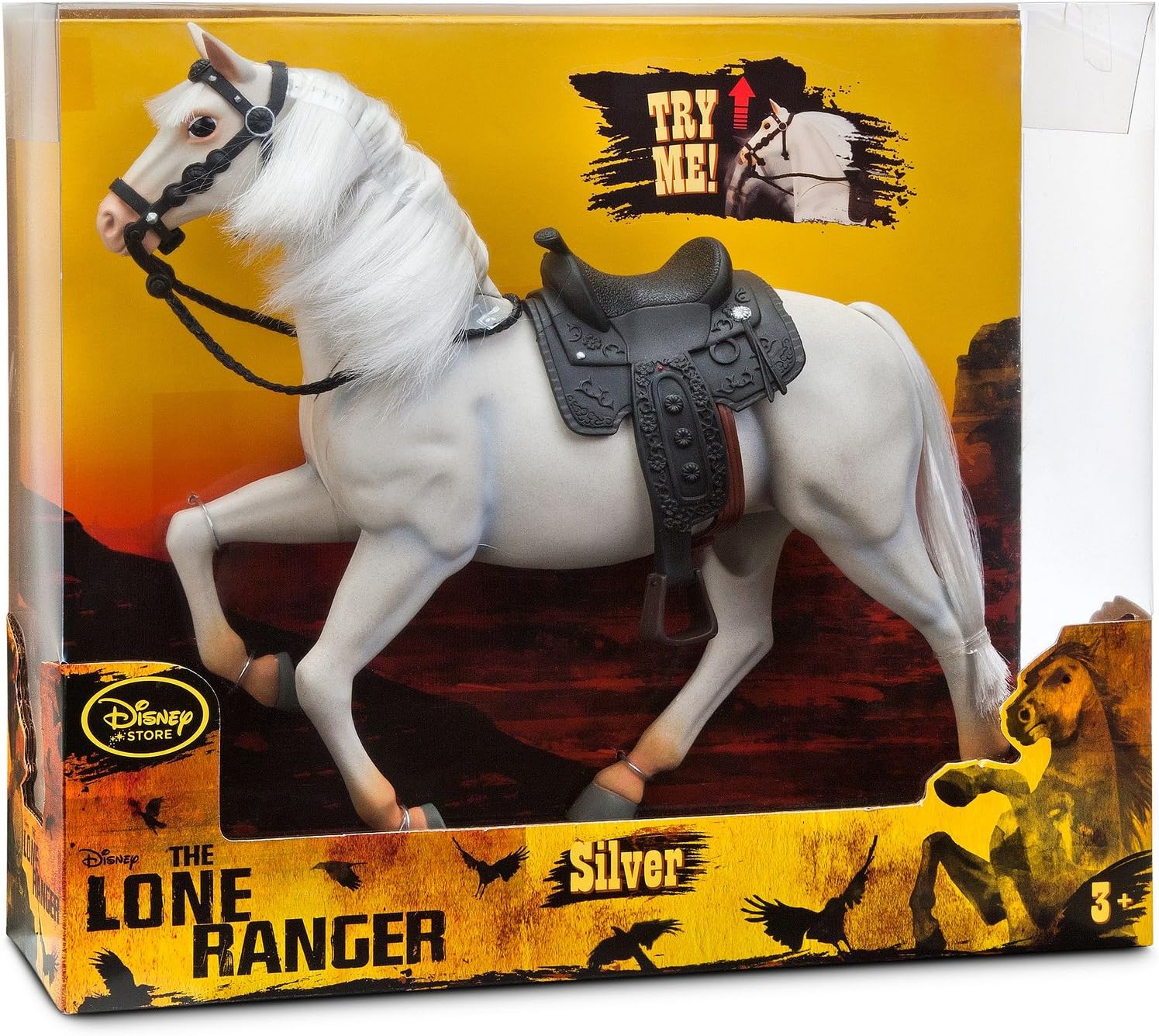 action figure horse