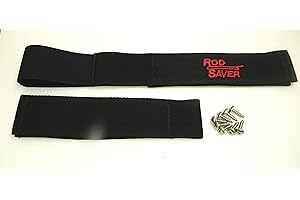 Rod Saver 14/8PM 14-Inch and 8-Inch Marine Pro Model Stretch Rod Saver Set - Pack of 2