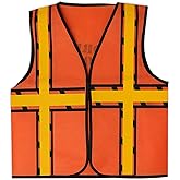 Kids Construction Vest - High Visibility Safety
