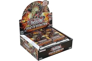 KONAMI YU-GI-OH CCG: Booster Box: Legacy of Destruction