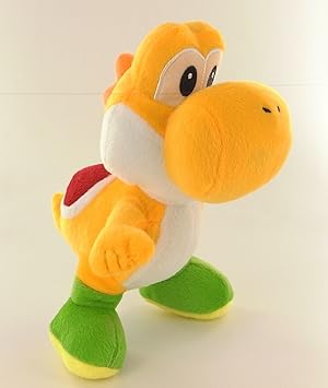 Peluche yoshi jaune Clearance