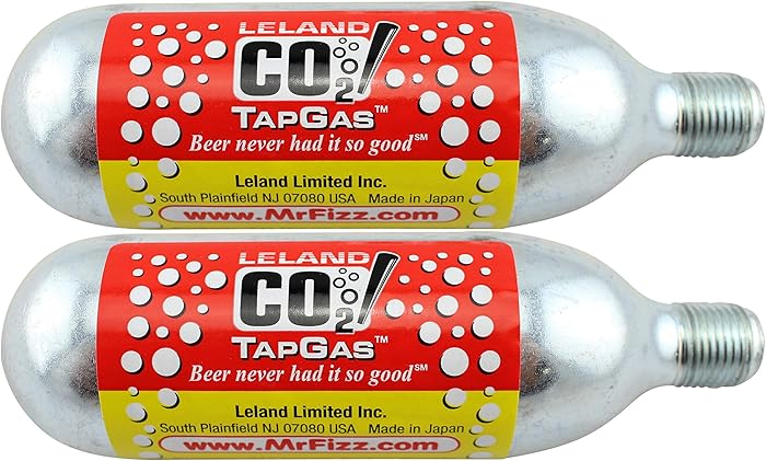 The Best 74G Food Grade Co2 Cartridges