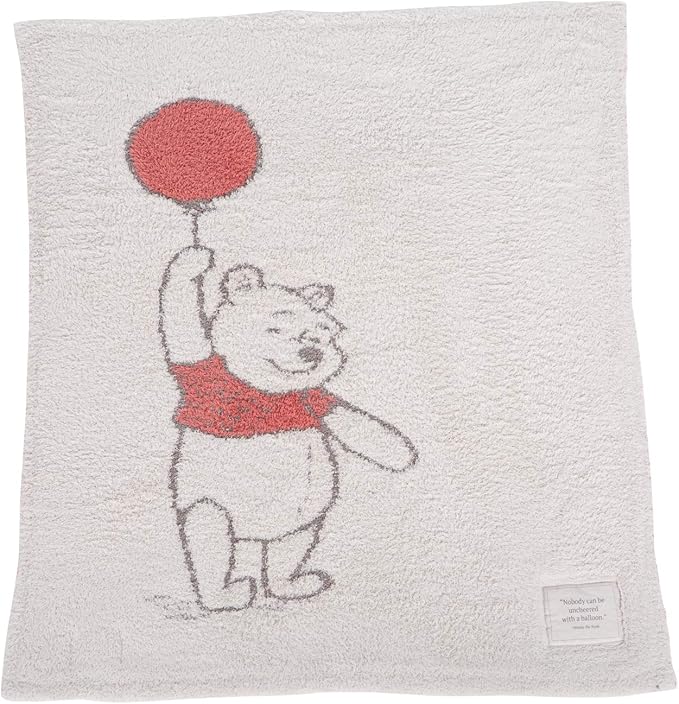 Barefoot Dreams The CozyChic Disney Winnie The Pooh Blanket, Multicolor Throw