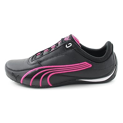 puma nere e rosa