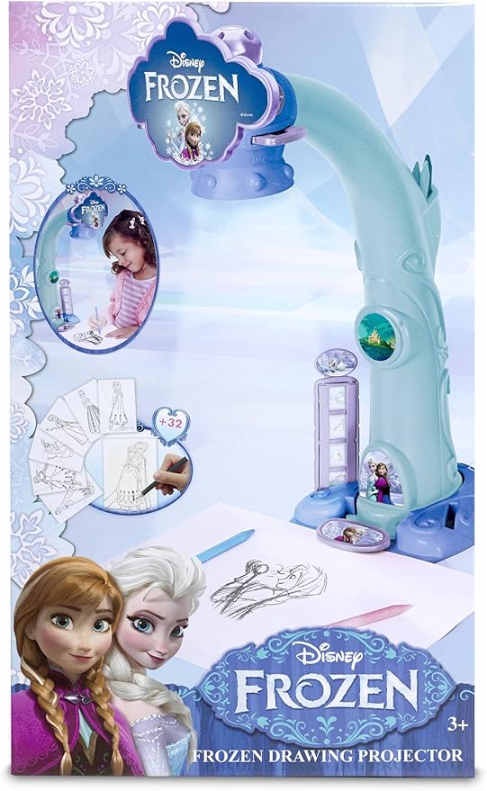 Disney Frozen - Proyector (Famosa 700011900): Amazon.es: Juguetes ...