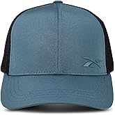 Reebok Athletic Trucker Hat | Snapback | Adjustable | 6-Panel | Retro | Baseball Cap | Streetwear | Classic | Lifestyle