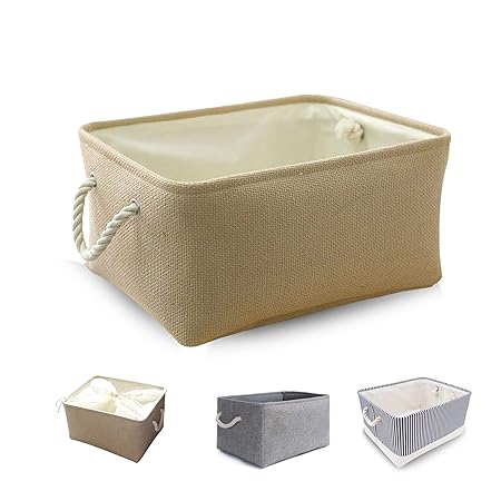 Mangata Collapsible Storage Basket For Wardrobe Closet Cabinet