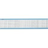 Brady TMM-50-99-PK 1.50" Marker Length, B-702 Low-Profile Glossy Vinyl-Coated Polyester, Black on White Consecutive Numbers Repeated Wire Marker Card, Legend "50 thru 99" (Pack of 25 Card)