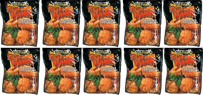 Amazon Com Williams Ssnng Spicy Wings 5 Oz Gourmet Seasoned
