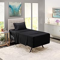 Extra Deep Pocket Fitted Sheet - Set of 3 Extra Deep Pocket Bed Sheet Set – Deep Pocket Fitted Sheet - Super and Ultra…