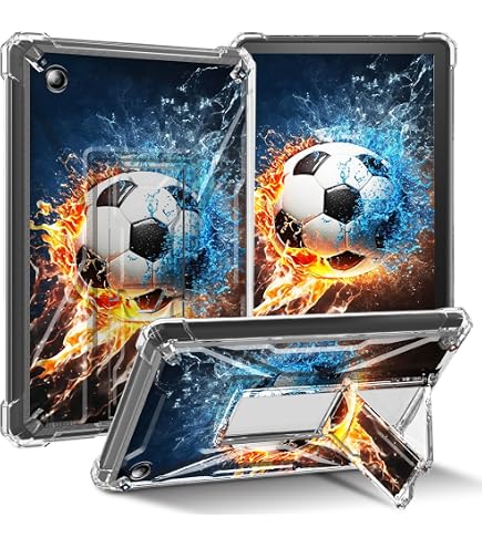 Amazon.com: DISUOFEART for iPad A16 (11th Generation) Case, Soccer