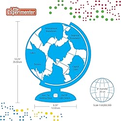 Little Experimenter 8” Illuminated Globes for