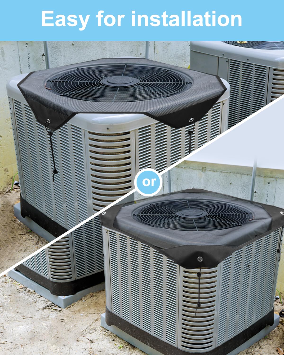 Aucanla Air Conditioner Covers for Outside Units, 28