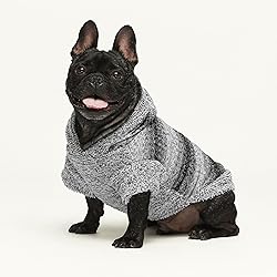Fitwarm Fuzzy Dog Sweater, Knitted Winter Dog