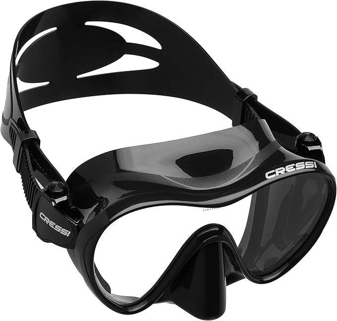 Cressi F1 Mini Frameless, Kids Scuba Diving, Snorkeling, Swimming, and