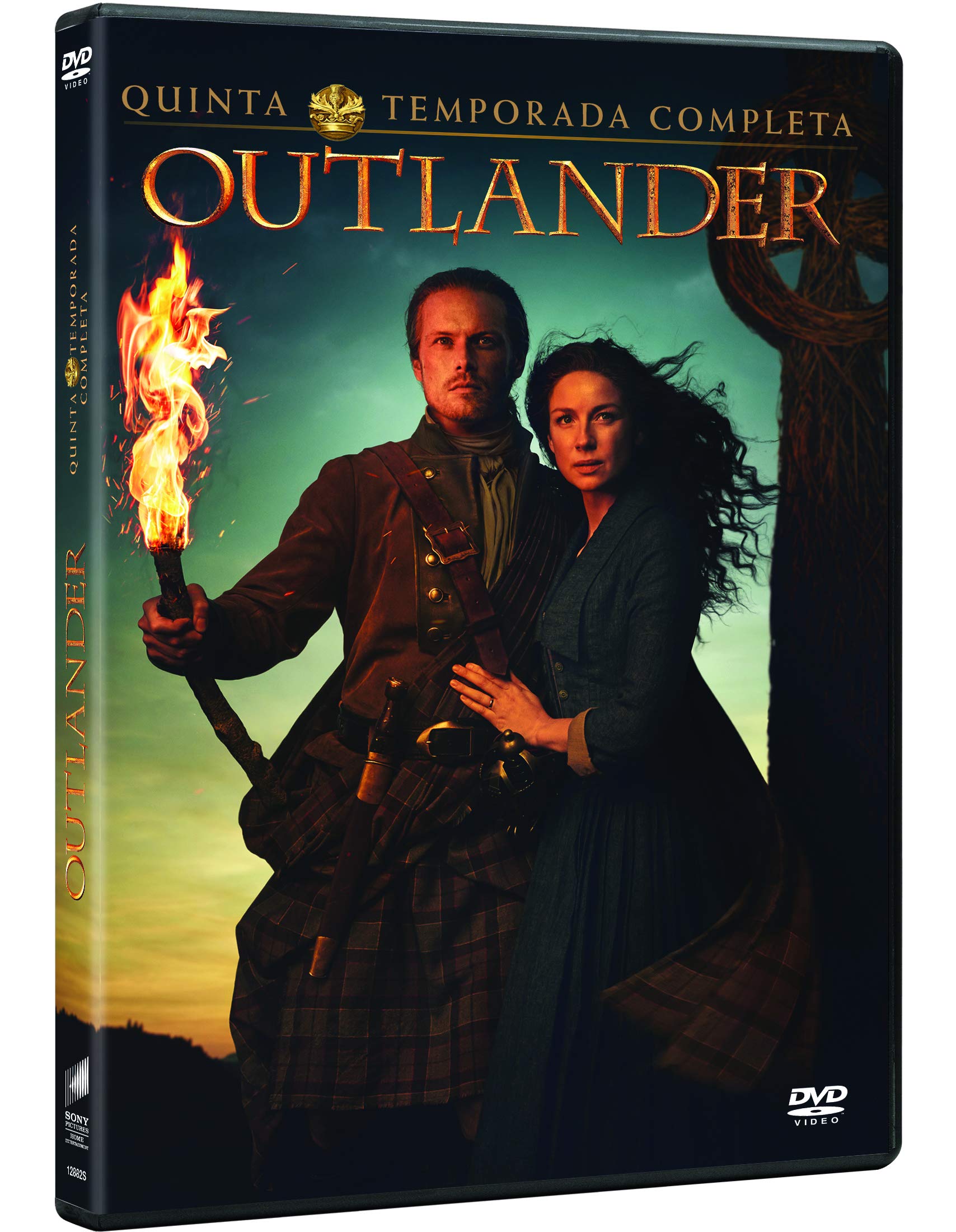 Outlander (5ª temporada) - DVD