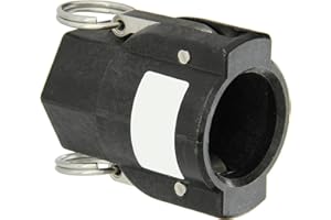 BANJO CORP Banjo 100D Polypropylene Cam & Groove Fitting, 1" Female Coupler x NPT Female