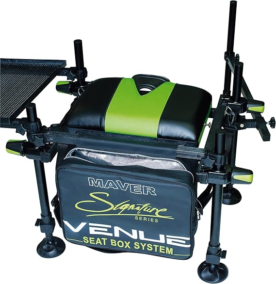 Maver Signature Venue Seat Box L795 Amazon.co.uk Sports & Outdoors