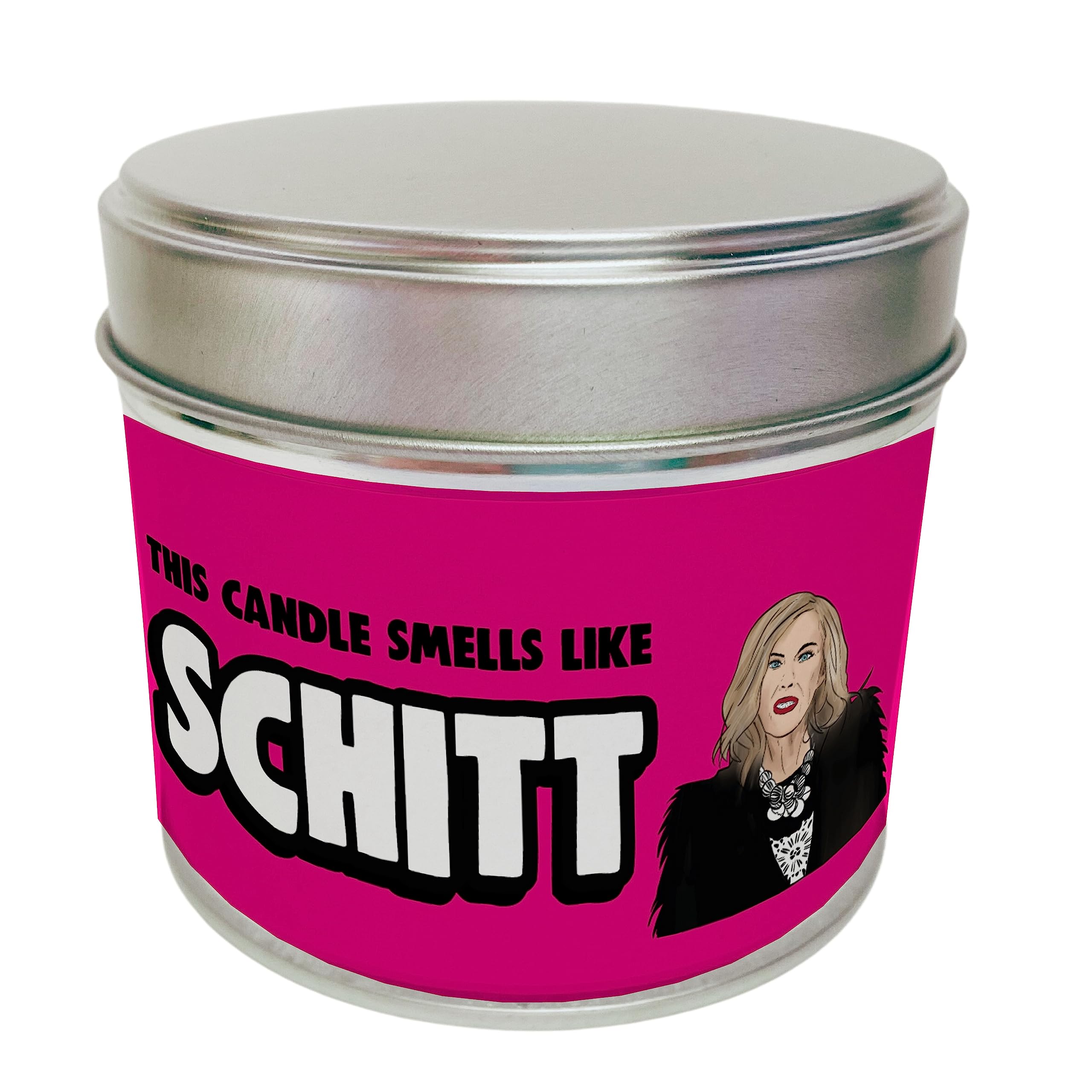 Wanky Candle Moira schitts Creek Novelty Gift Candle for her Birthday Christmas WCT34