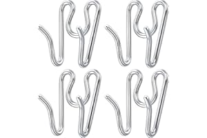 DEYACE Dog Collar Extra Links 2.25mm, Designed for Training Collars (4 Pack) Stainless Steel Smooth Surface Dog Training Collar Links