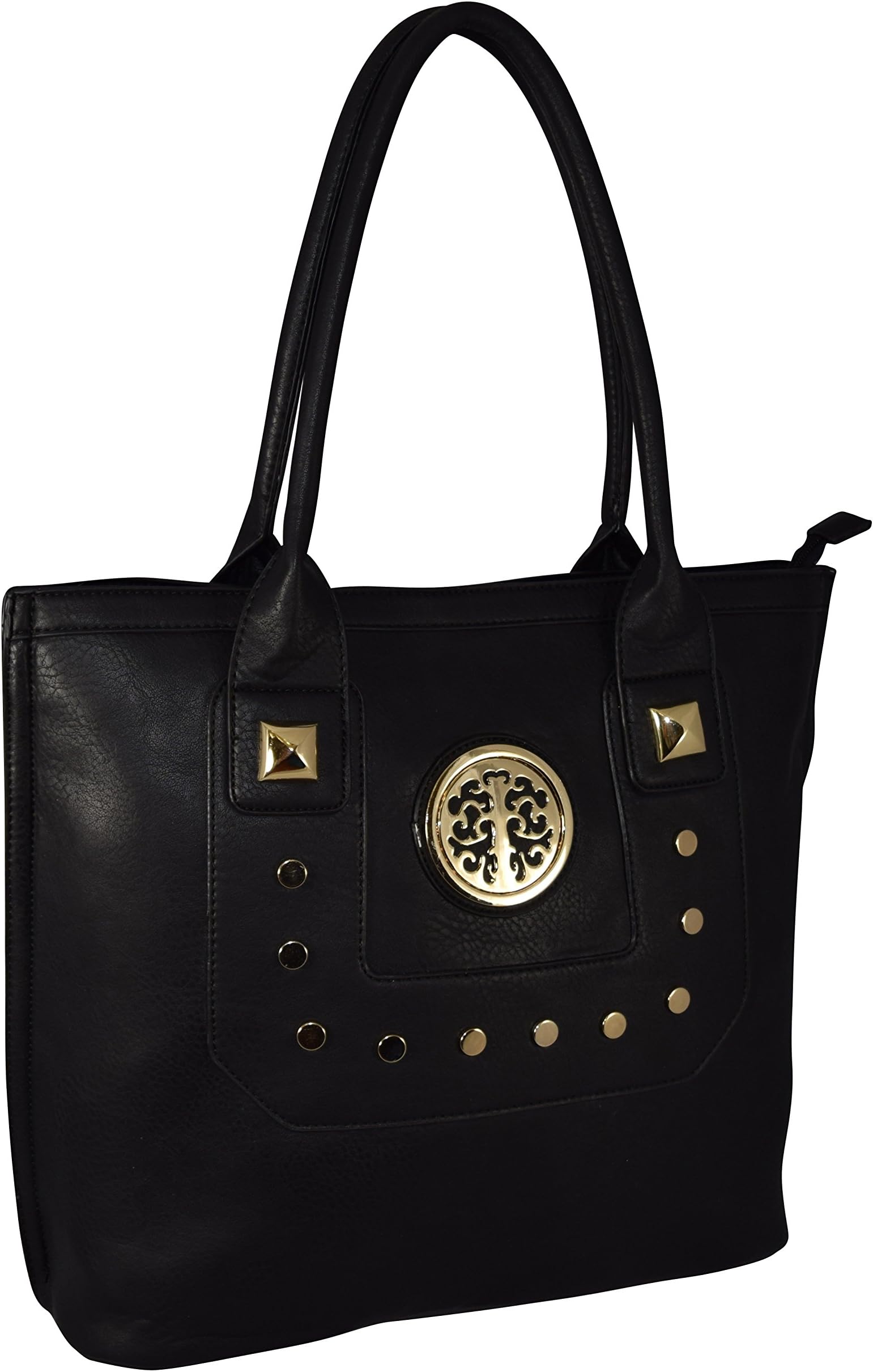 Patzino Fashion Plus Collection, Women's Double Handle Tote Handbag