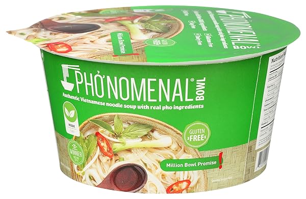 PHO’NOMENAL PHO VEGGIE SOUP, 2.1 OZ