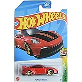 Hot Wheels Porsche 911 GT3, HW Exotics 2/10 [red] 177/250