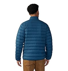 Mountain Hardwear Men's Deloro Down Jacket, Dark